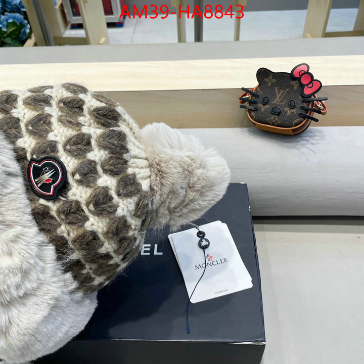 Cap(Hat)-Moncler replica shop ID: HA8843 $: 39USD