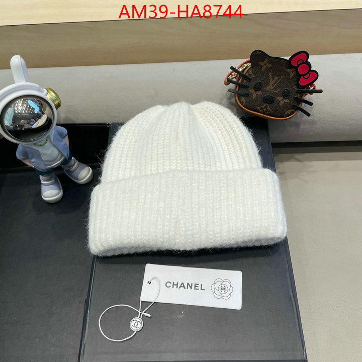 Cap (Hat)-Chanel designer 7 star replica ID: HA8744 $: 39USD