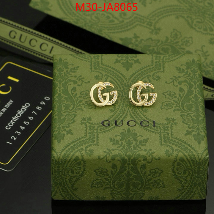 Jewelry-Gucci sell high quality ID: JA8065 $: 30USD