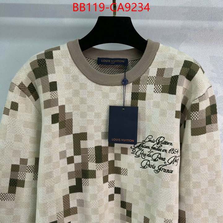 Clothing-LV how to find designer replica ID: CA9234 $: 119USD