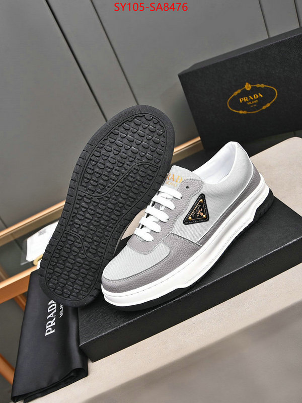 Men shoes-Prada how can i find replica ID: SA8476 $: 105USD