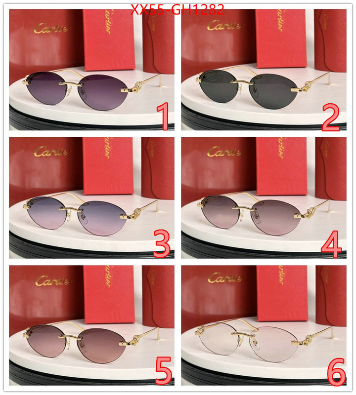 Glasses-Cartier aaaaa replica ID: GH1282 $: 55USD