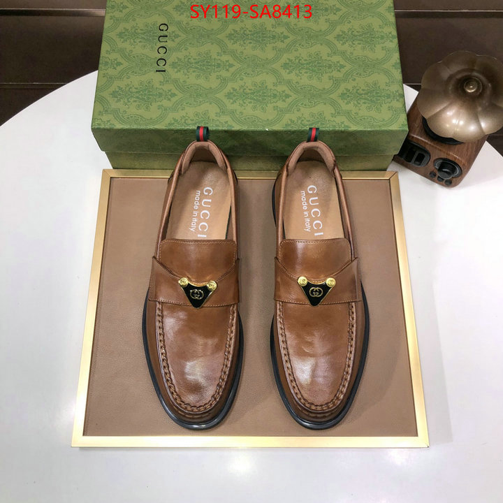 Men Shoes-Gucci can you buy knockoff ID: SA8413 $: 119USD