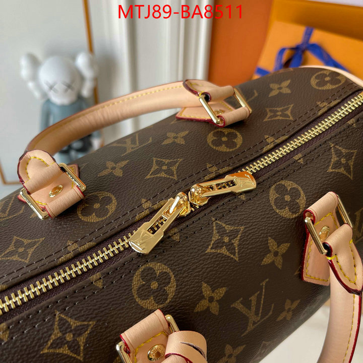 LV Bags(4A)-Speedy- 2024 perfect replica designer ID: BA8511 $: 89USD,