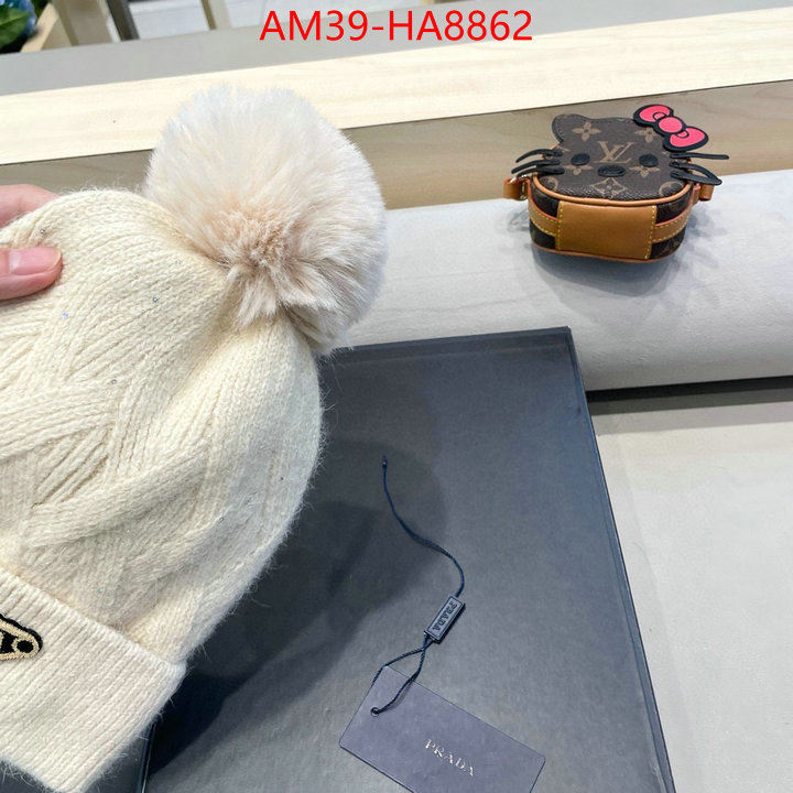 Cap (Hat)-Prada luxury shop ID: HA8862 $: 39USD