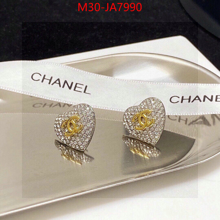 Jewelry-Chanel what is top quality replica ID: JA7990 $: 30USD