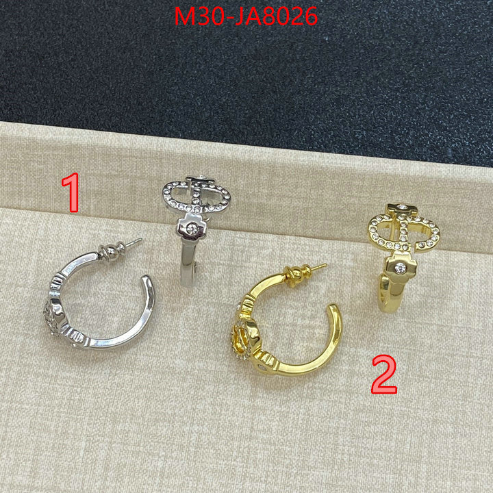 Jewelry-Dior fake aaaaa ID: JA8026 $: 30USD