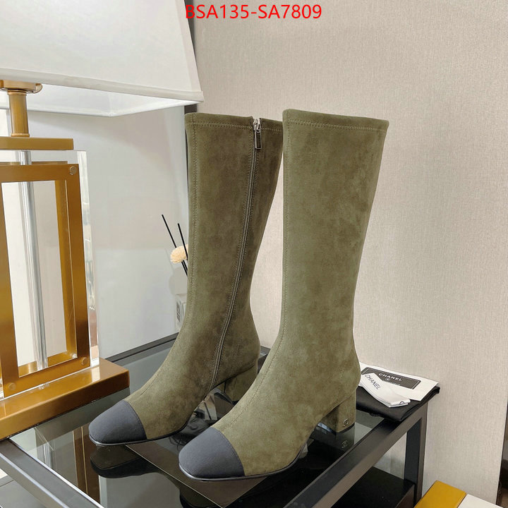 Women Shoes-Boots replica aaaaa+ designer ID: SA7809 $: 135USD