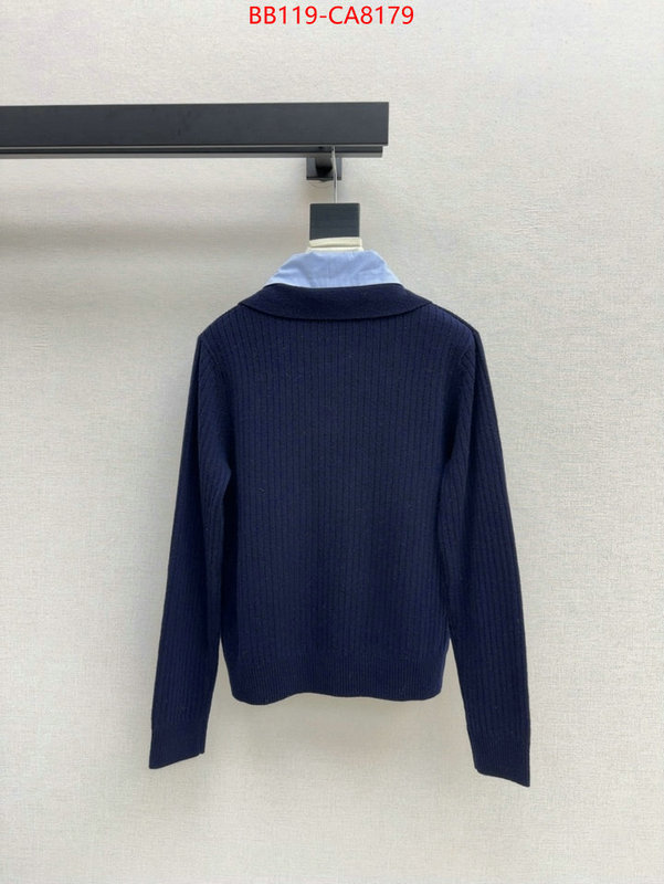 Clothing-Chanel sellers online ID: CA8179 $: 119USD