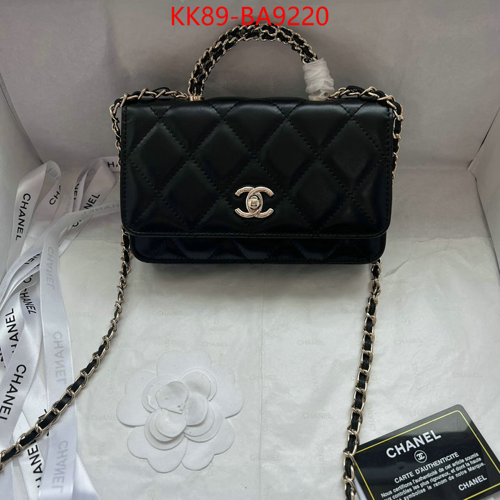 Chanel Bags(4A)-Crossbody- cheap online best designer ID: BA9220 $: 89USD,