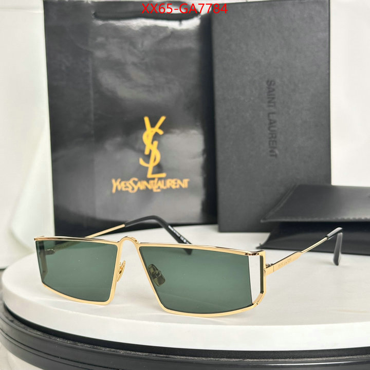 Glasses-YSL what are the best replica ID: GA7784 $: 65USD