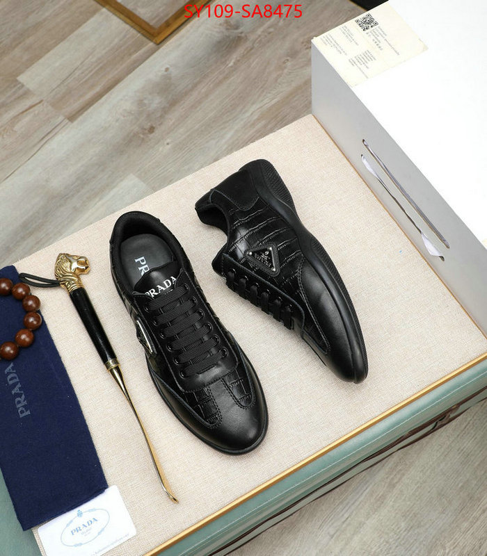 Men shoes-Prada cheap ID: SA8475 $: 109USD