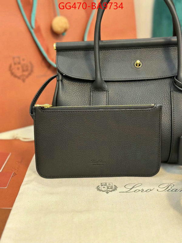 Loro piana Bags (TOP)-Crossbody- how quality ID: BA9734 $: 470USD,