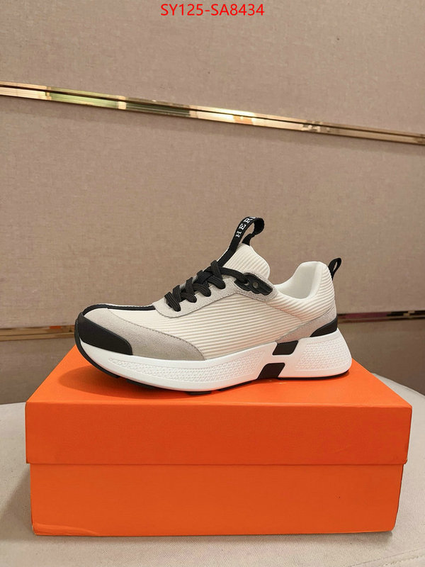 Men Shoes-Hermes best knockoff ID: SA8434 $: 125USD