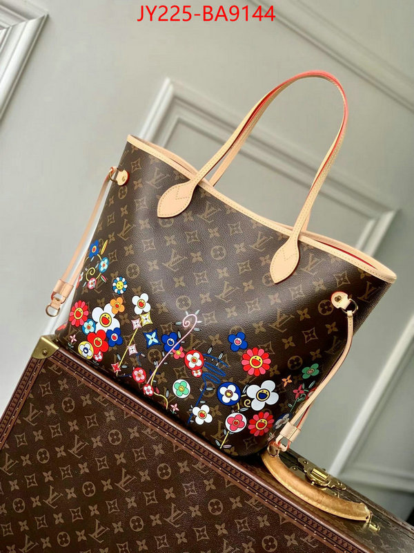 LV Bags(TOP)-Neverfull- fake ID: BA9144 $: 225USD,