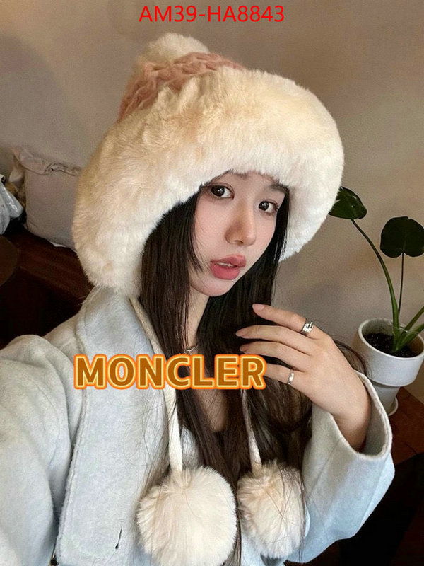 Cap(Hat)-Moncler replica shop ID: HA8843 $: 39USD