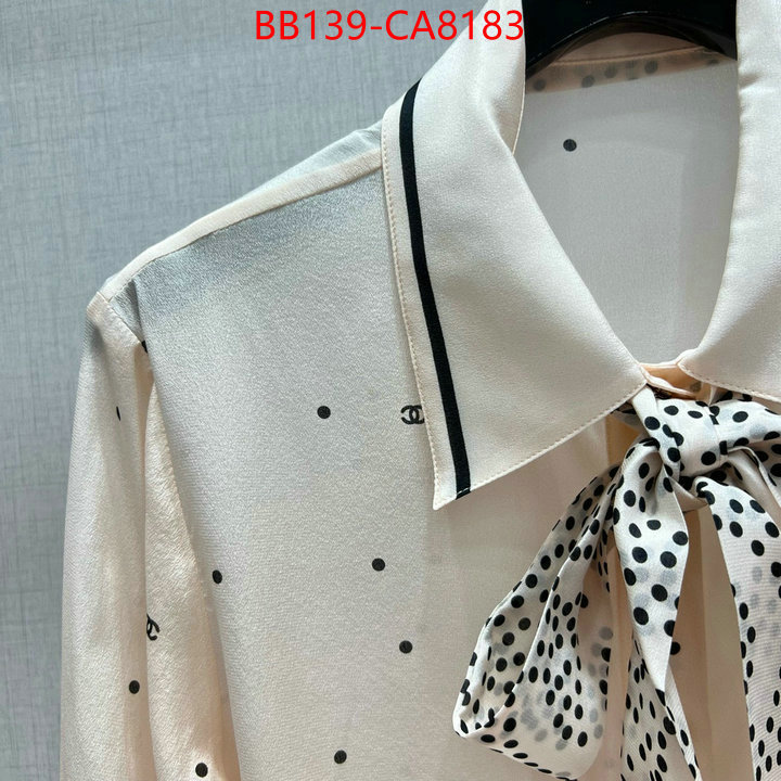 Clothing-Chanel cheap replica ID: CA8183 $: 139USD