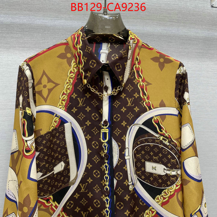 Clothing-LV buy first copy replica ID: CA9236 $: 129USD