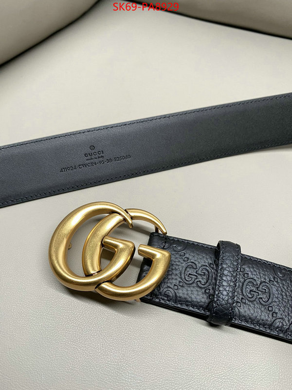 Belts-Gucci the best ID: PA8929 $: 69USD