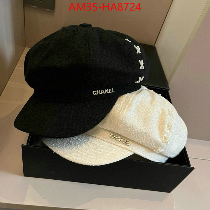 Cap (Hat)-Chanel store ID: HA8724 $: 35USD