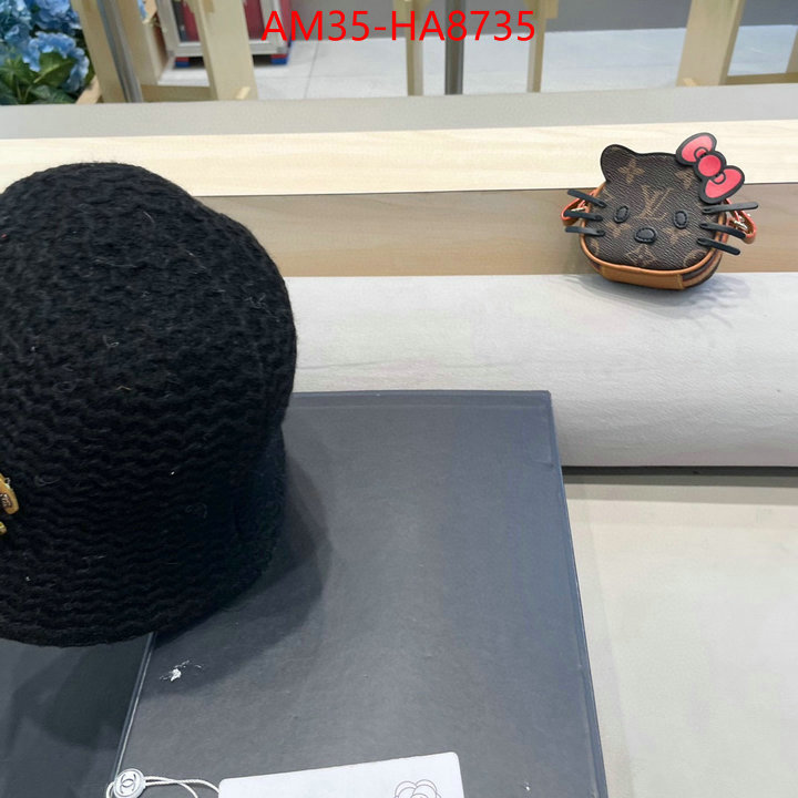 Cap (Hat)-Chanel buy best quality replica ID: HA8735 $: 35USD