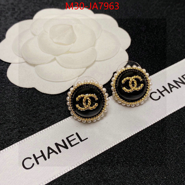 Jewelry-Chanel fake aaaaa ID: JA7963 $: 30USD