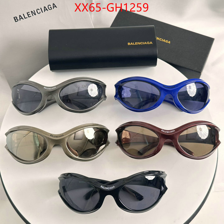 Glasses-Balenciaga shop the best high authentic quality replica ID: GH1259 $: 65USD