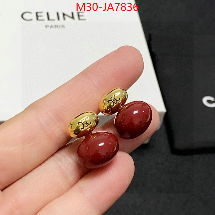 Jewelry-CELINE fake cheap best online ID: JA7836 $: 30USD