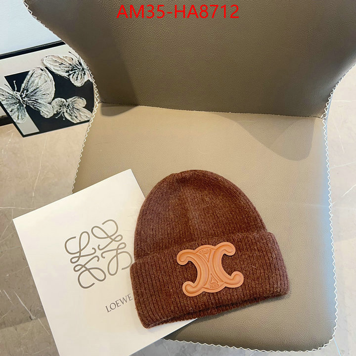 Cap(Hat)-Celine first copy ID: HA8712 $: 35USD