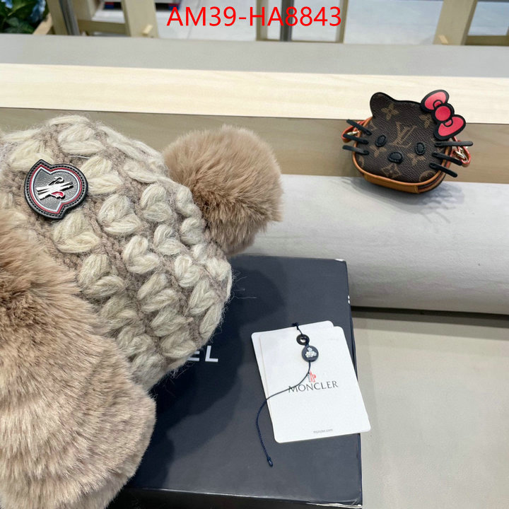 Cap(Hat)-Moncler replica shop ID: HA8843 $: 39USD