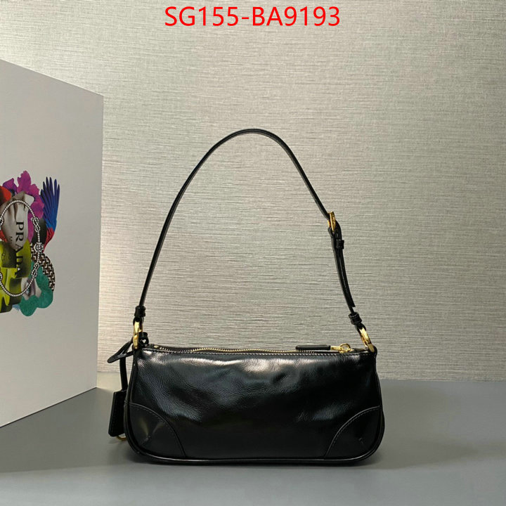 Prada Bags(TOP)-Handbag- designer fake ID: BA9193 $: 155USD,