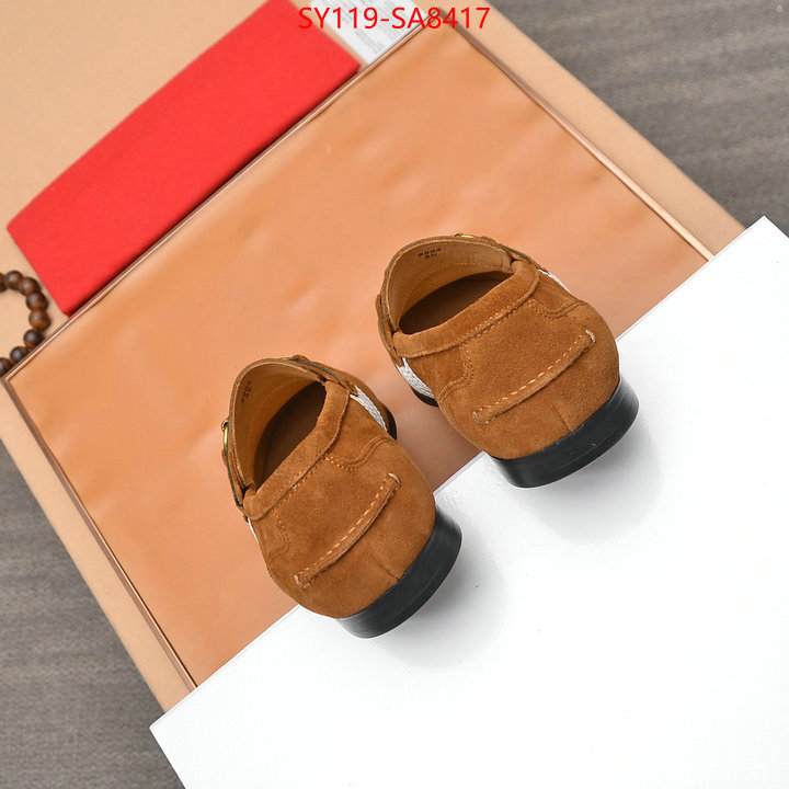 Men Shoes-Gucci top grade ID: SA8417 $: 119USD