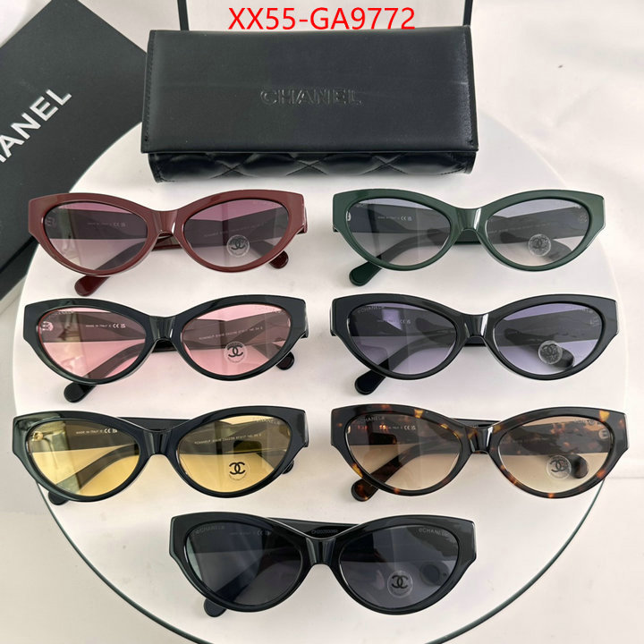 Glasses-Chanel luxury shop ID: GA9772 $: 55USD