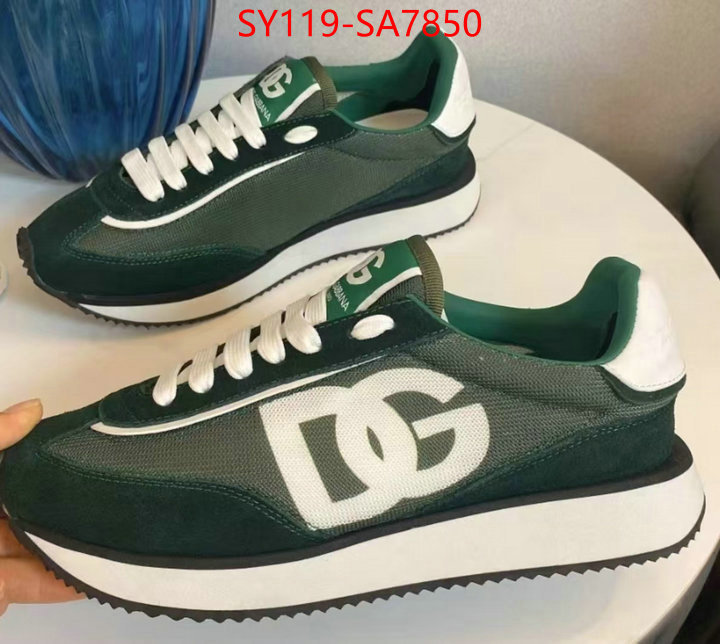 Men Shoes-DG buy 2024 replica ID: SA7850 $: 119USD