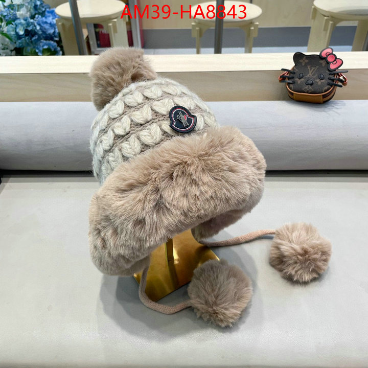 Cap(Hat)-Moncler replica shop ID: HA8843 $: 39USD