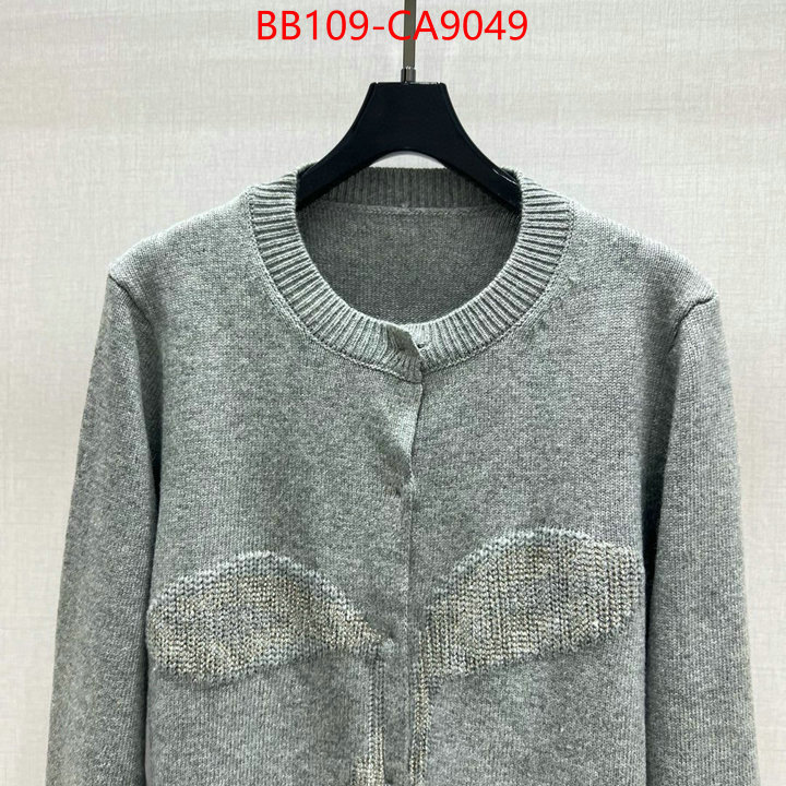 Clothing-Chanel sale ID: CA9049 $: 109USD