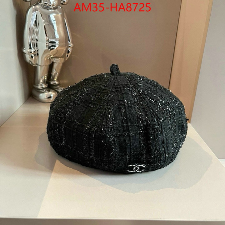 Cap (Hat)-Chanel replica shop ID: HA8725 $: 35USD