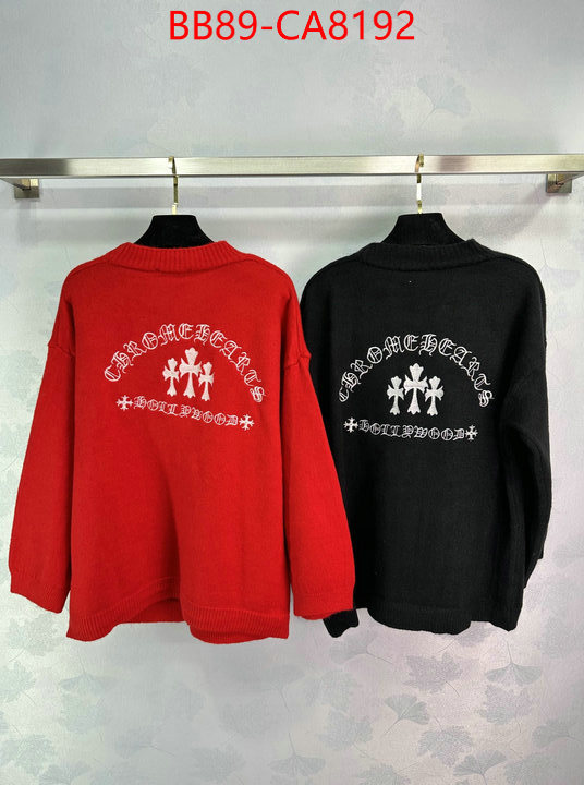 Clothing-Chrome Hearts shop designer ID: CA8192 $: 89USD