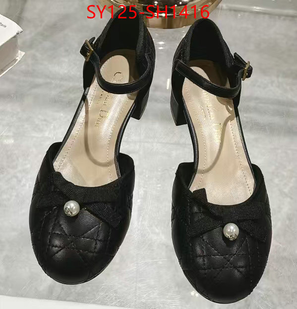 Women Shoes-Dior wholesale ID: SH1416 $: 125USD