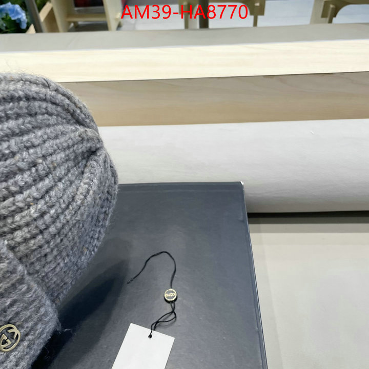 Cap(Hat)-Gucci high-end designer ID: HA8770 $: 39USD