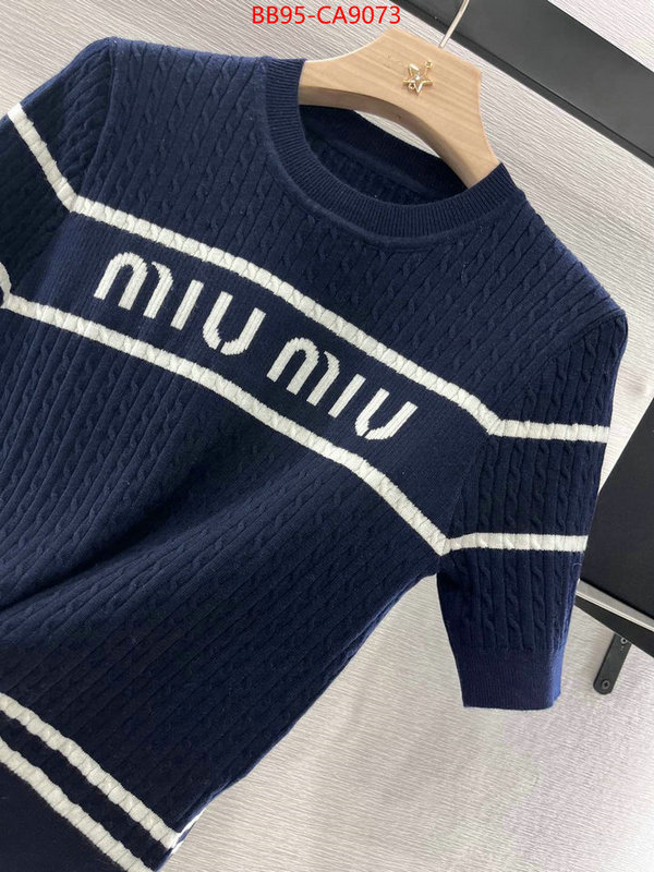 Clothing-MIU MIU unsurpassed quality ID: CA9073 $: 95USD