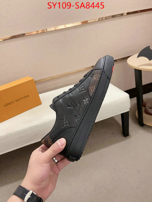 Men Shoes-LV shop designer ID: SA8445 $: 109USD