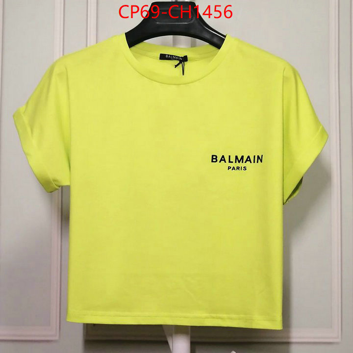 Clothing-Balmain new designer replica ID: CH1456 $: 69USD