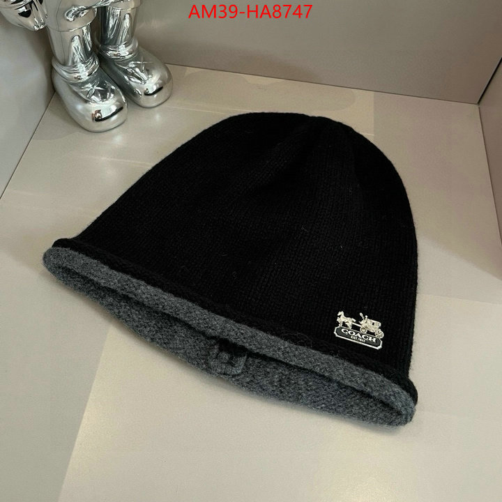 Cap(Hat)-Coach top quality website ID: HA8747 $: 39USD