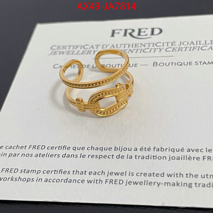 Jewelry-Fred designer 1:1 replica ID: JA7814 $: 49USD