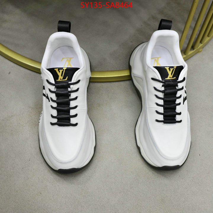 Men Shoes-LV buy the best replica ID: SA8464 $: 135USD