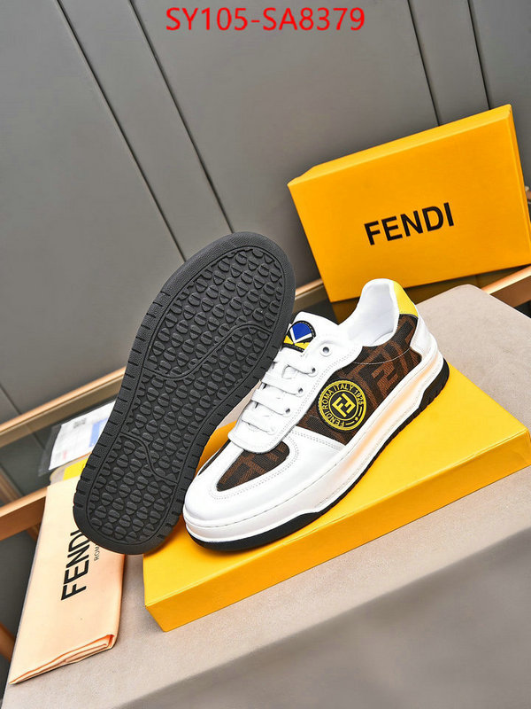 Men Shoes-Fendi flawless ID: SA8379 $: 105USD