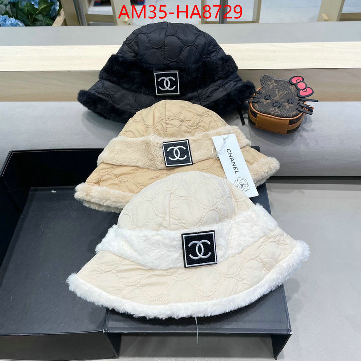 Cap (Hat)-Chanel the best affordable ID: HA8729 $: 35USD