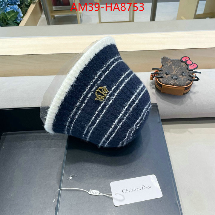 Cap (Hat)-Dior replica every designer ID: HA8753 $: 39USD