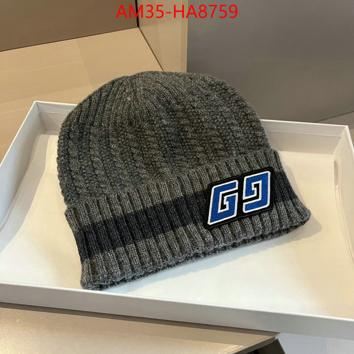 Cap(Hat)-Gucci what is top quality replica ID: HA8759 $: 35USD